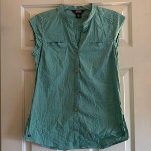 🆕 Outdoor Research Sleeveless Button-Up Blouse